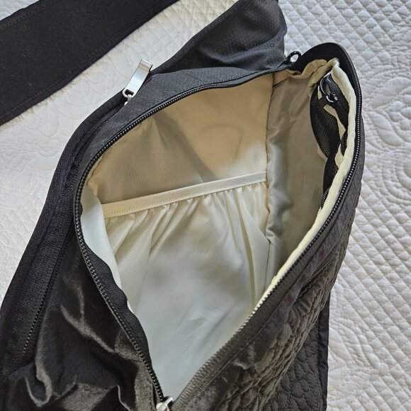 NWOT Sherpani Black Quilted RFID Protection Esprit Le Sling Backpack - Women's - Picture 10 of 12